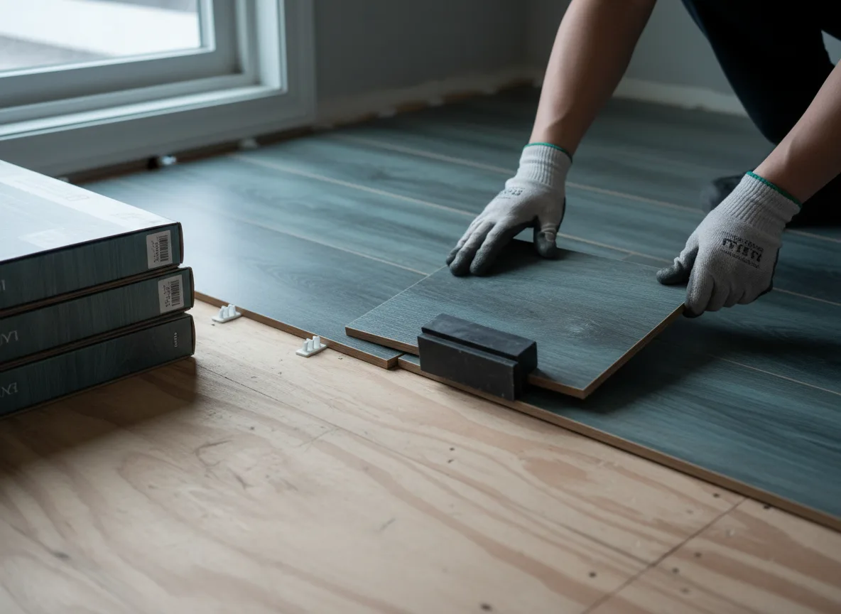 Luxury Vinyl Plank Installation company in Farmington Falls, ME